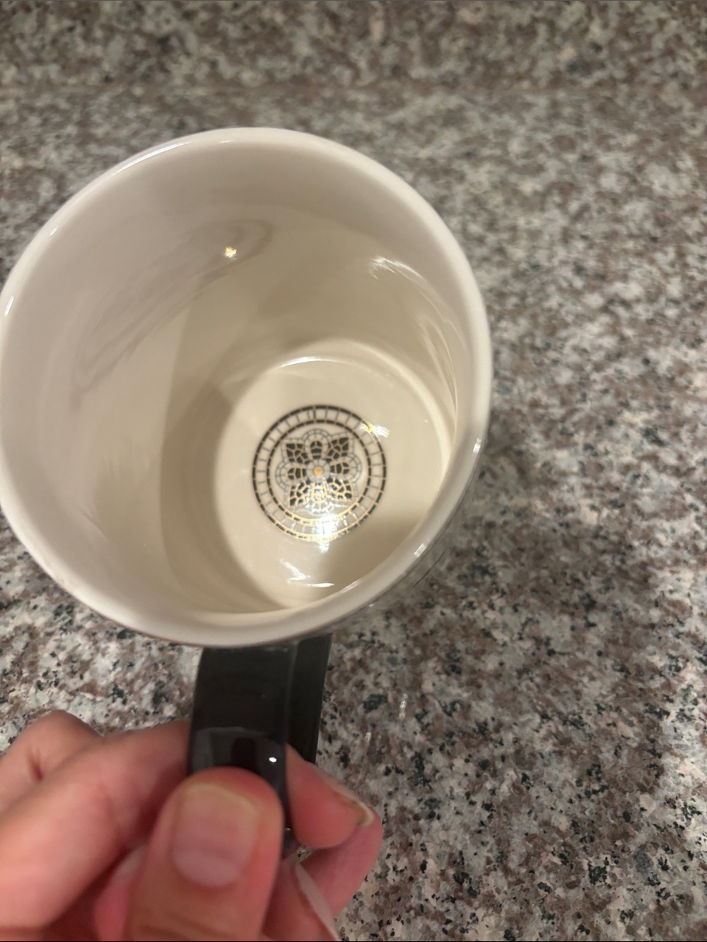 Anthropologie Mug, “J”.  New - Picture 6 of 6